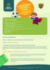 Superheroes Football Game - English